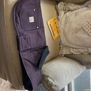 Carhartt Chore Jacket in Deep Wine Canvas